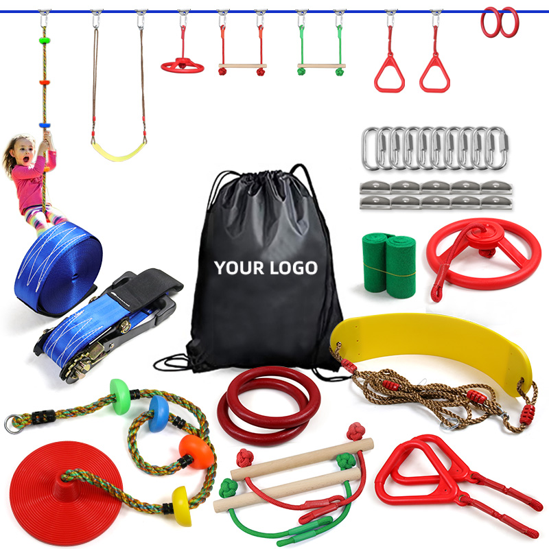 Outdoor Play Slackline Ninja W - огляд і ціна Kids Outdoor Ninja