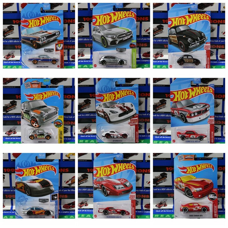 Hot Wheels Special Exclusive M - огляд і ціна Hot Wheels Car Mainline