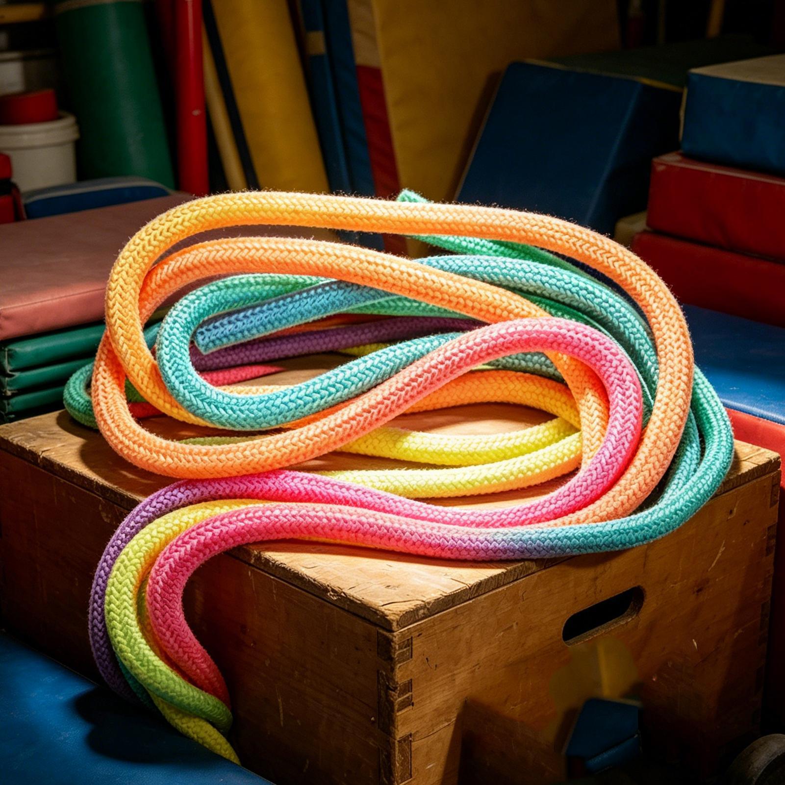 Outdoor Gymnastics Arts Rope 3 - огляд і ціна Kids Outdoor Yoga