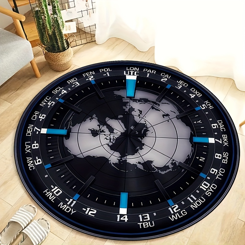 World Time Zone Clock Print Ro - огляд і ціна Kids Outdoor Zone
