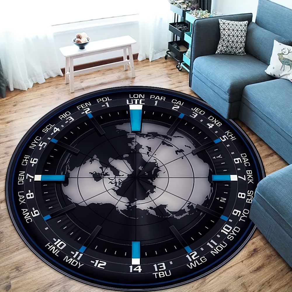 World Time Zone Clock Print Ro - огляд і ціна Kids Outdoor Zone