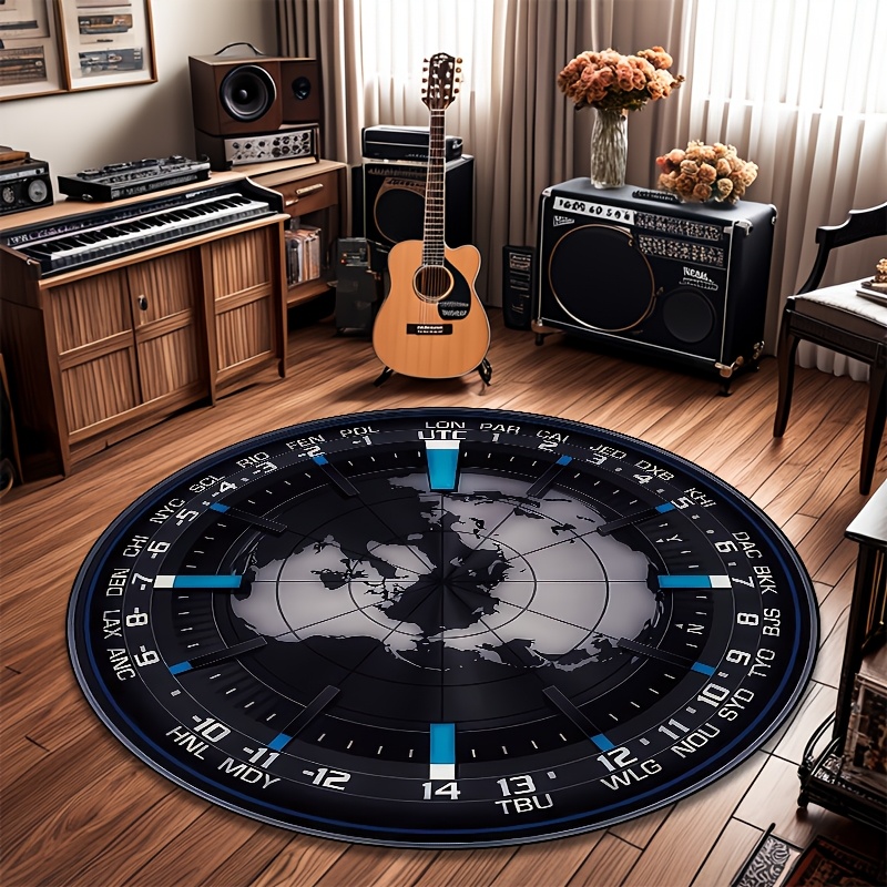 World Time Zone Clock Print Ro - огляд і ціна Kids Outdoor Zone