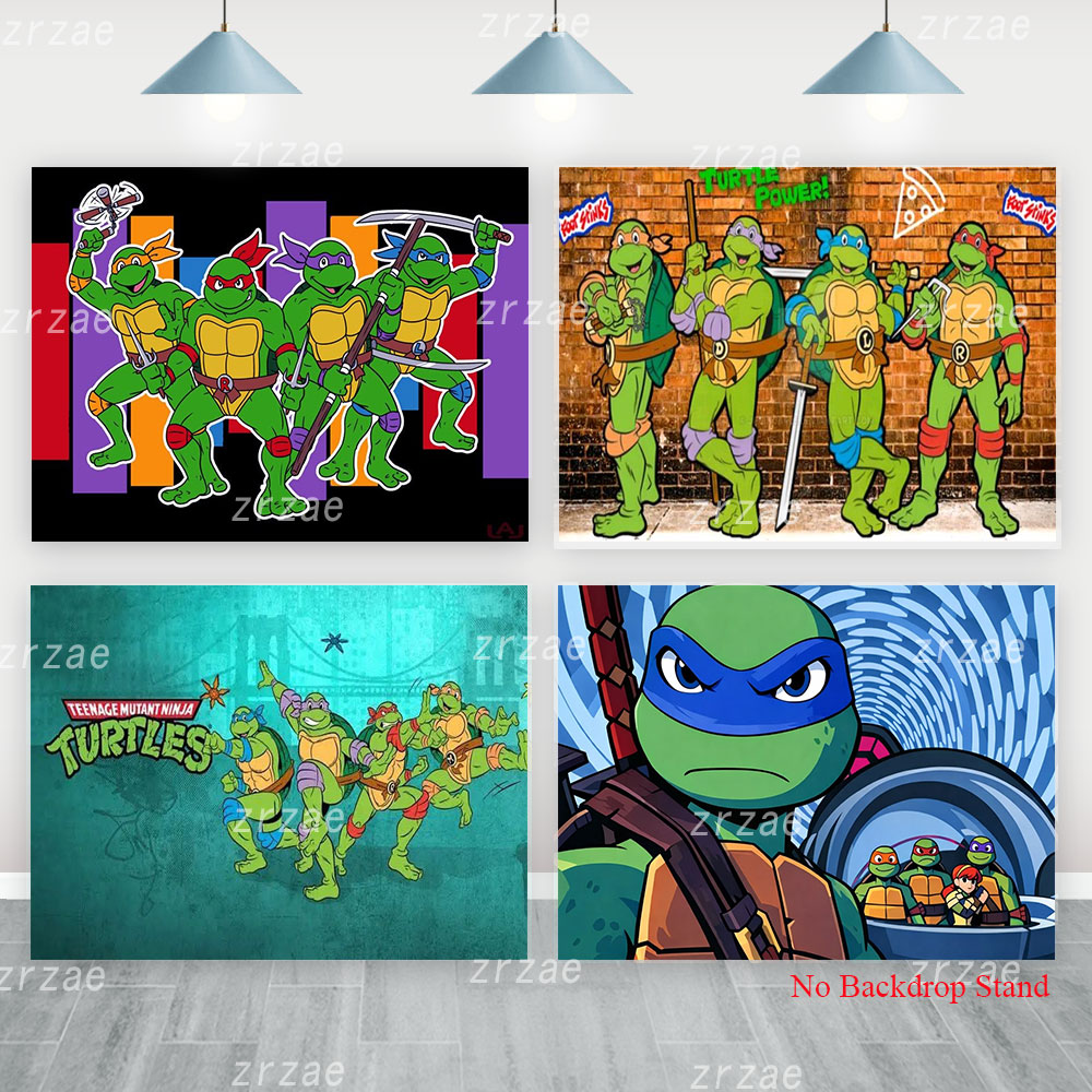 Ninja Turtles Child Photograph - огляд і ціна Kids Outdoor Ninja