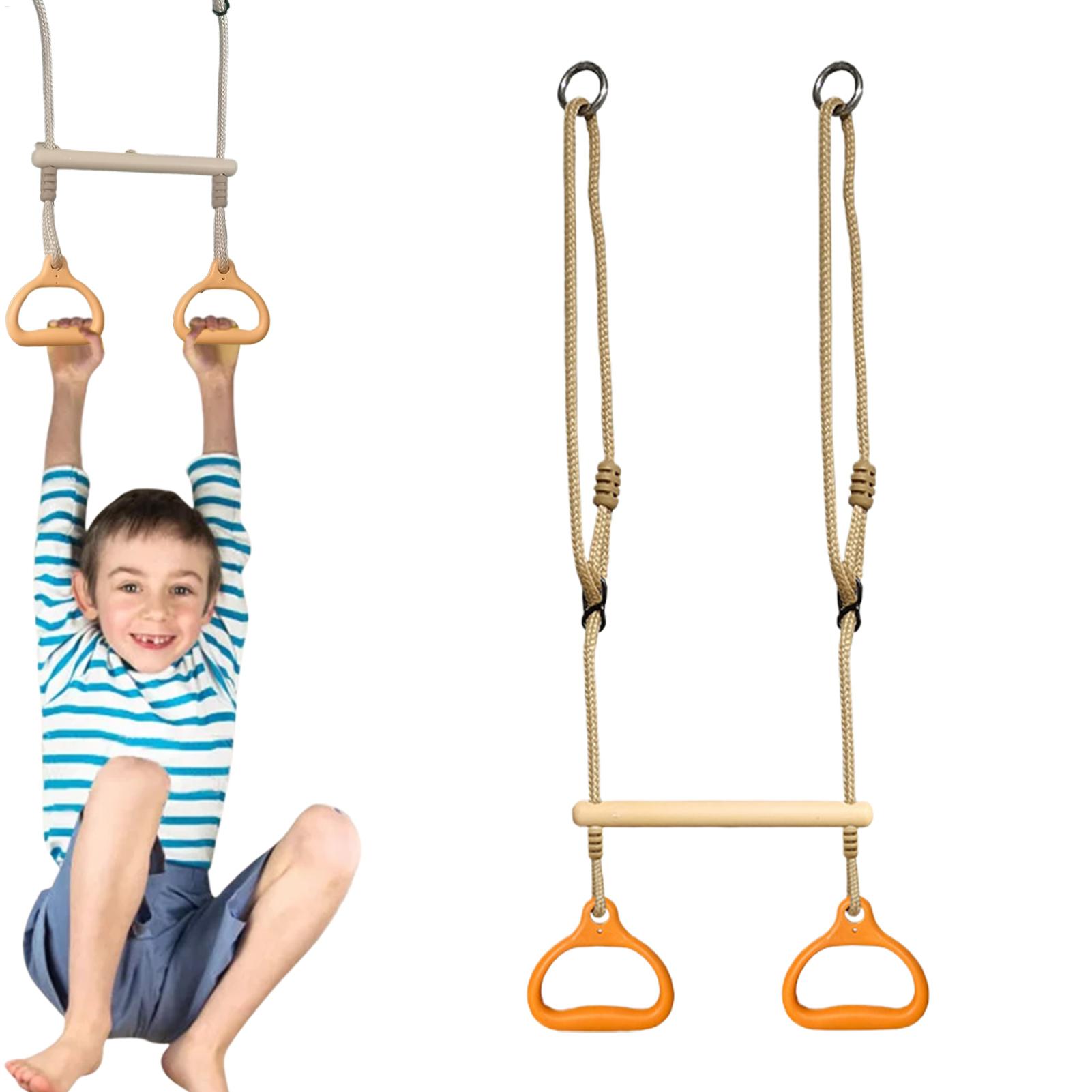 Swing Bar Gym Equipment Rings  - огляд і ціна Kids Outdoor Gym Equipment