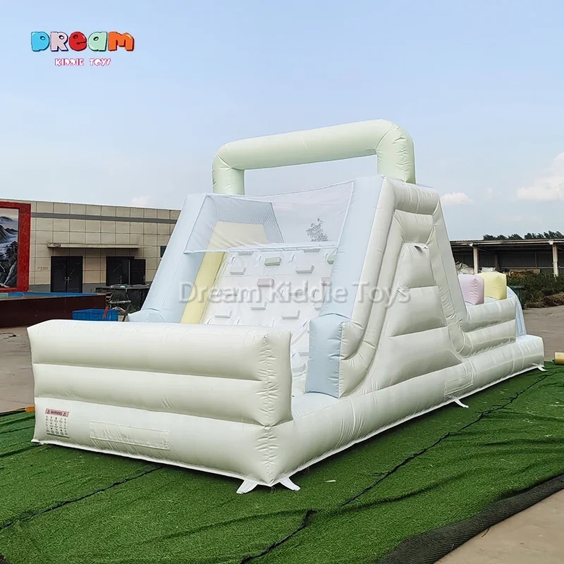 Giant PVC Inflatable Obstacle  - огляд і ціна Kids Outdoor Obstacle Course Equipment