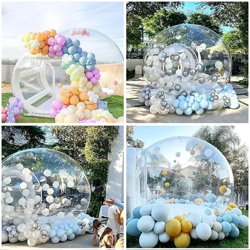 ​Inflatable Bubble House Kids  - огляд і ціна Kids Outdoor Play Tent