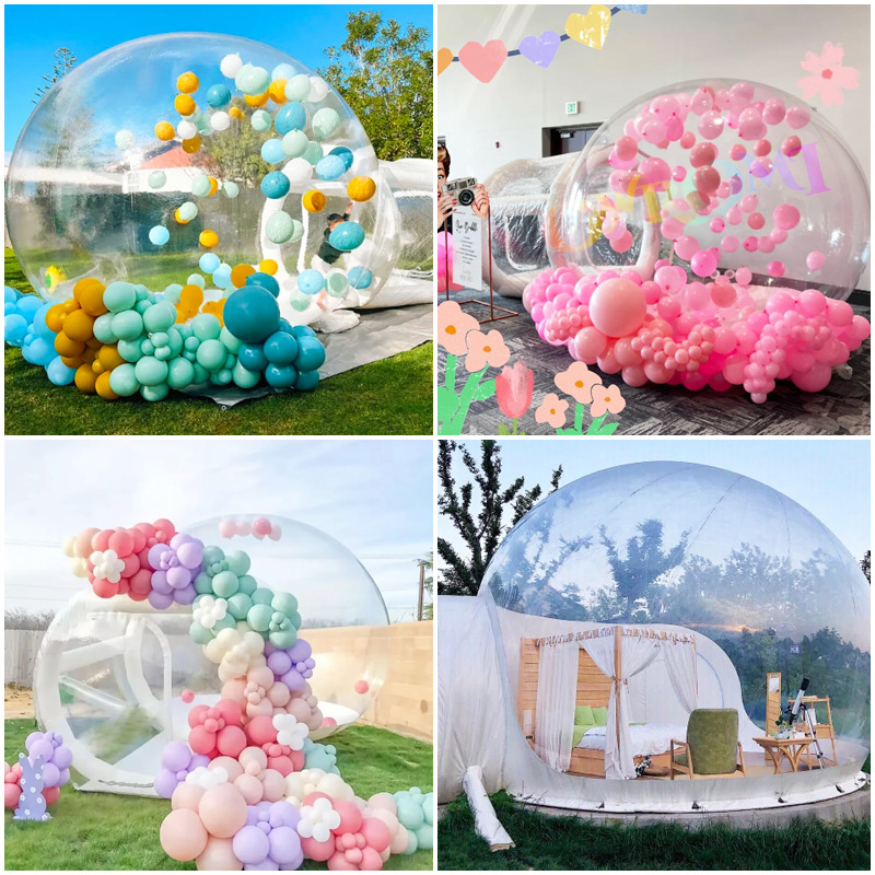 ​Inflatable Bubble House Kids  - огляд і ціна Kids Outdoor Play Tent