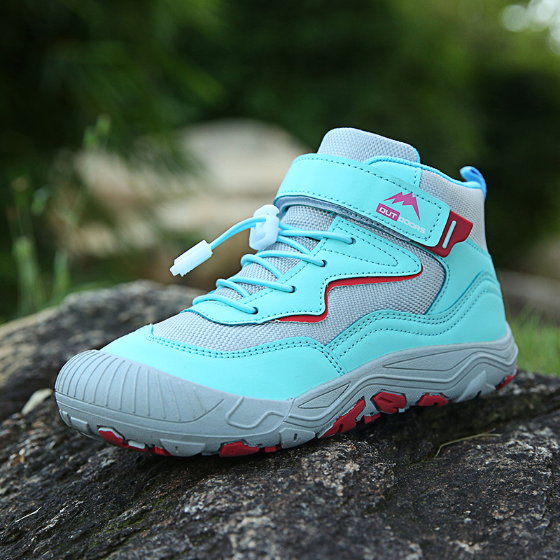 Outdoor anti slip Hiking Shoes - огляд і ціна Kids Outdoor Climber