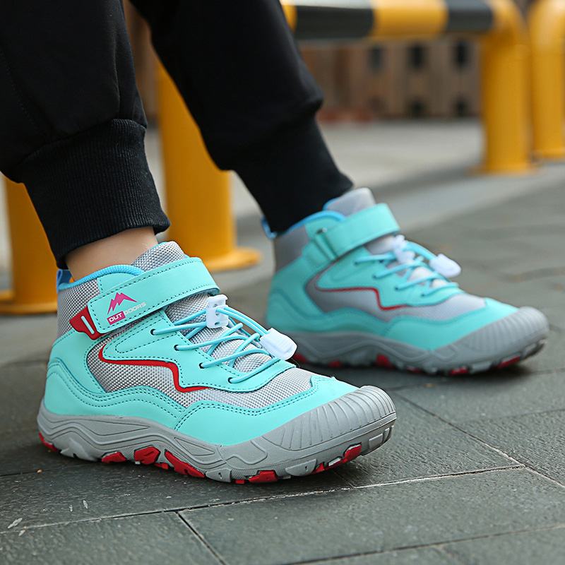 Outdoor anti slip Hiking Shoes - огляд і ціна Kids Outdoor Climber