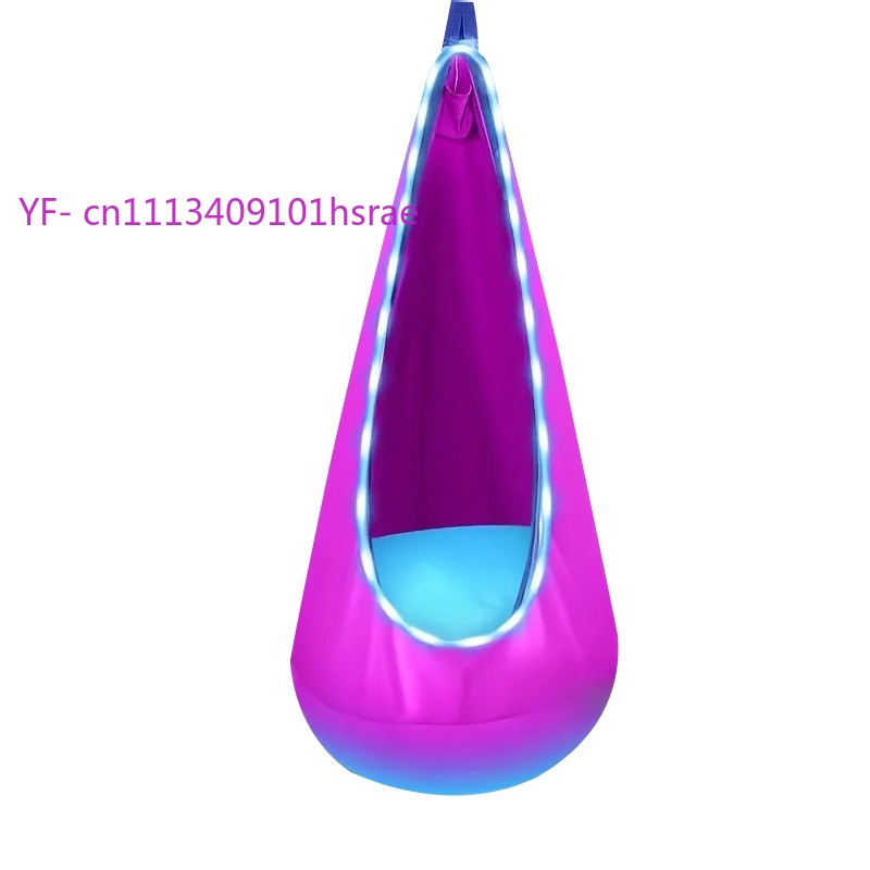 Glowing LED Inflatable Hammock - огляд і ціна Kids Outdoor Hammock