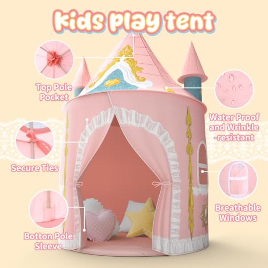 Indoor/outdoor kids play tent  - огляд і ціна Kids Outdoor Play Tent