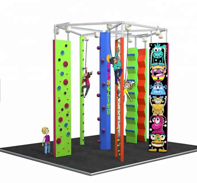 Indoor and Outdoor Artificial  - огляд і ціна Kids Outdoor Climbing Wall