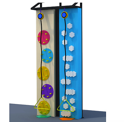 Indoor and Outdoor Artificial  - огляд і ціна Kids Outdoor Climbing Wall