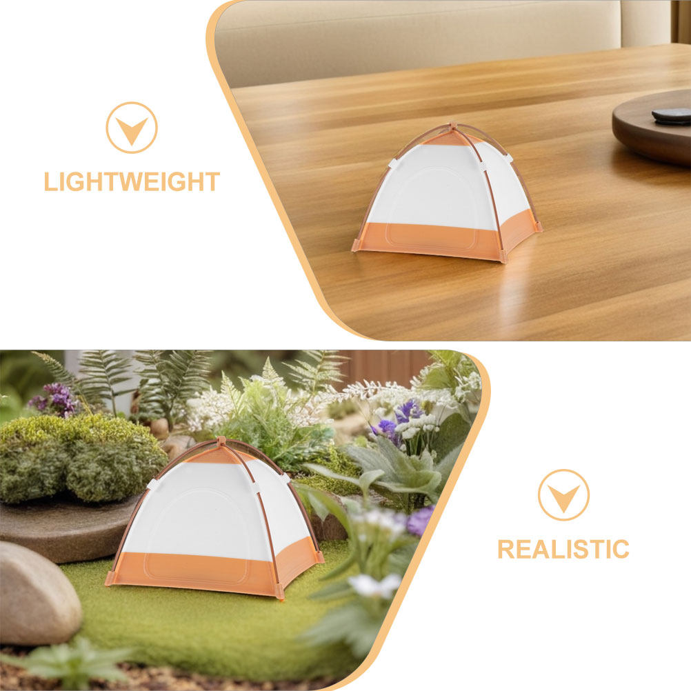 Miniature Tent 1:12 Scale Doll - огляд і ціна Kids Outdoor Play Tent