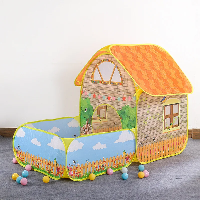 Portable Folding Kids Play Ten - огляд і ціна Kids Outdoor Play Tent