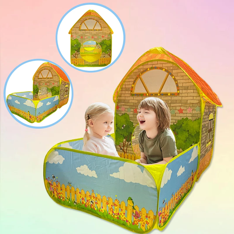 Portable Folding Kids Play Ten - огляд і ціна Kids Outdoor Play Tent
