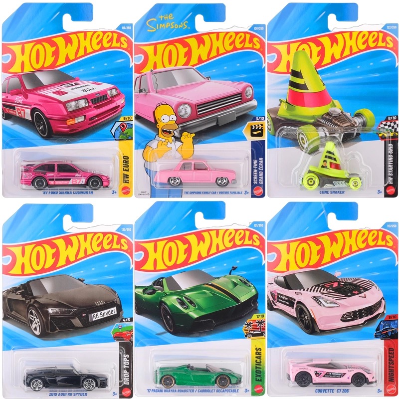 Hot Wheels 1/64 Mainline Serie - огляд і ціна Hot Wheels Car Mainline
