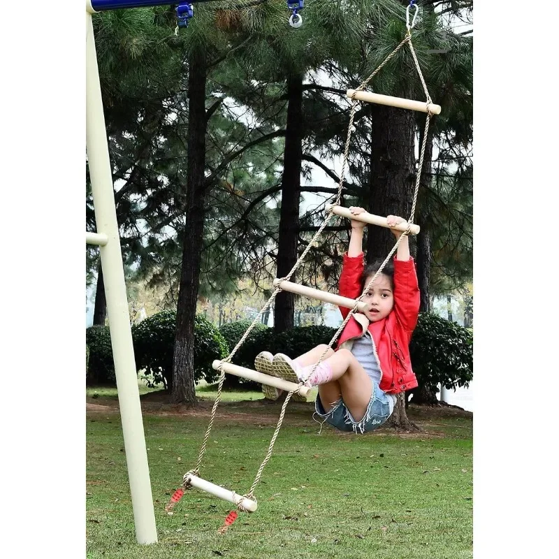 Children Climbing Rope Ladder  - огляд і ціна Kids Outdoor Climber