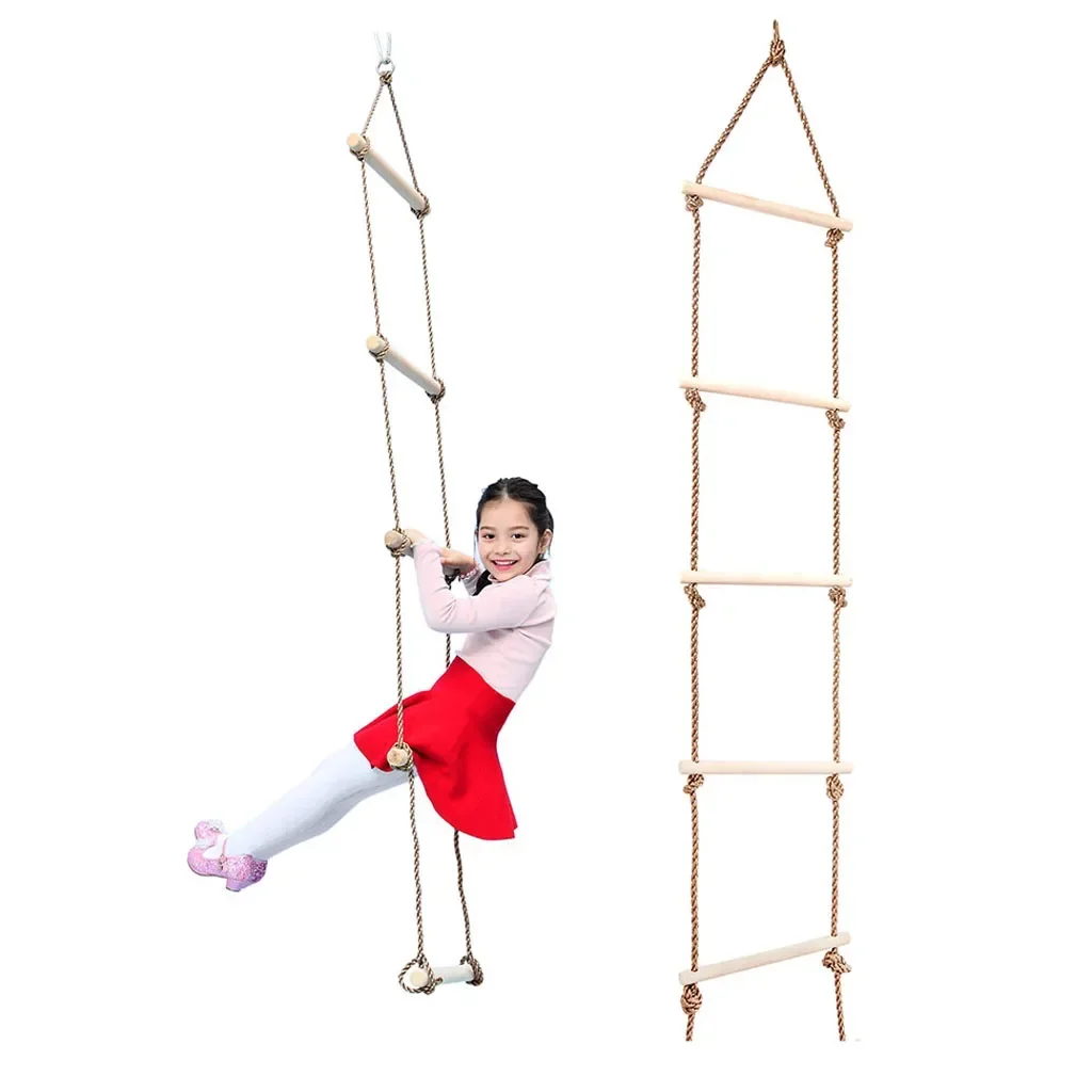 Children Climbing Rope Ladder  - огляд і ціна Kids Outdoor Climber