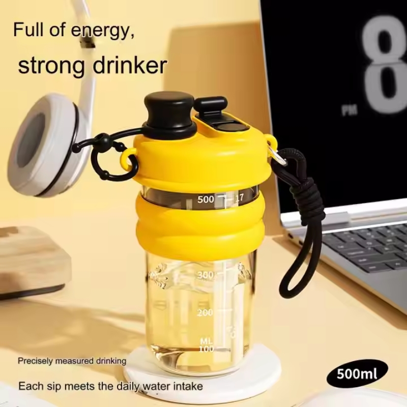 500ML Children Cartoon Pattern - огляд і ціна Kids Outdoor Water