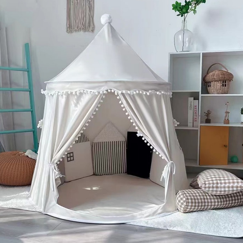 Large Teepee Tent for Kids Fol - огляд і ціна Kids Outdoor Fence