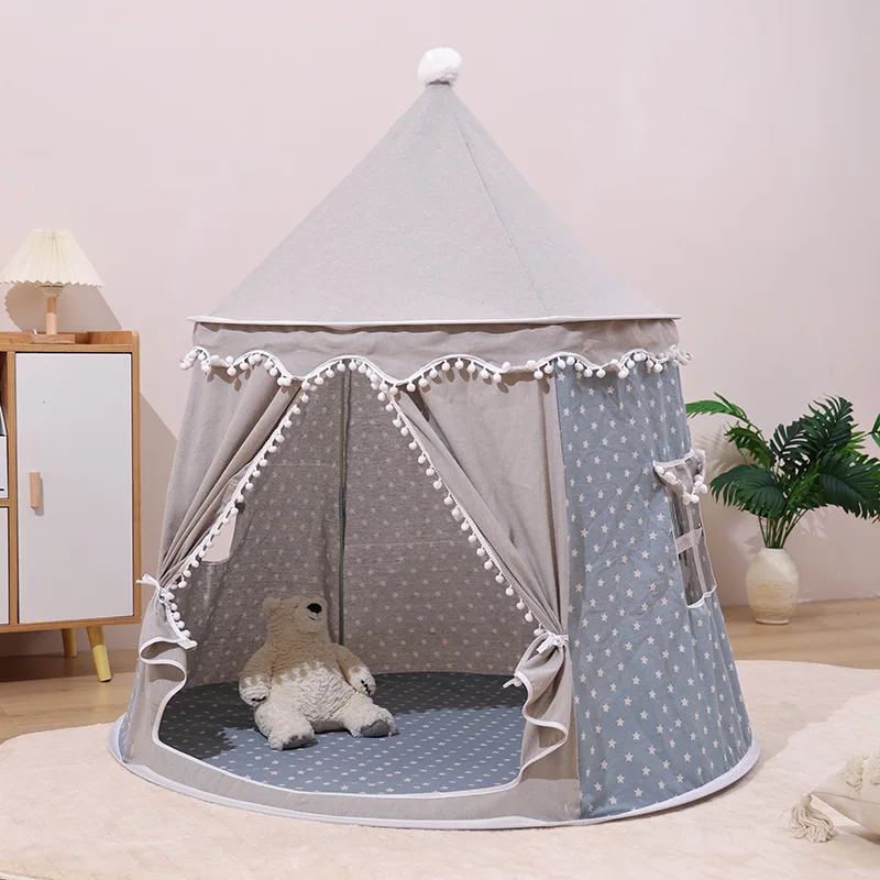 Large Teepee Tent for Kids Fol - огляд і ціна Kids Outdoor Fence