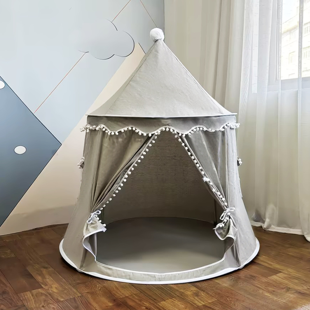 Large Teepee Tent for Kids Fol - огляд і ціна Kids Outdoor Fence