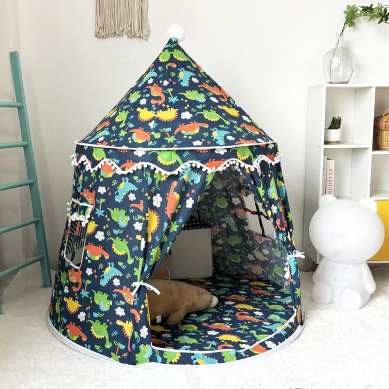 Large Teepee Tent for Kids Fol - огляд і ціна Kids Outdoor Fence