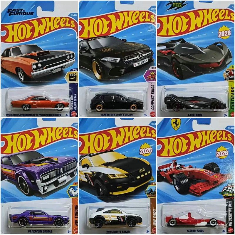 New Hot Wheels 2026 Mainline S - огляд і ціна Hot Wheels Car Mainline