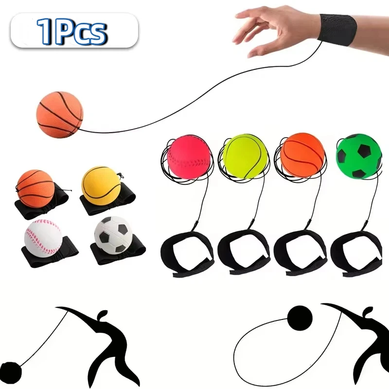 Elastic Return Sponge Ball Nyl - огляд і ціна Kids Outdoor Yoga