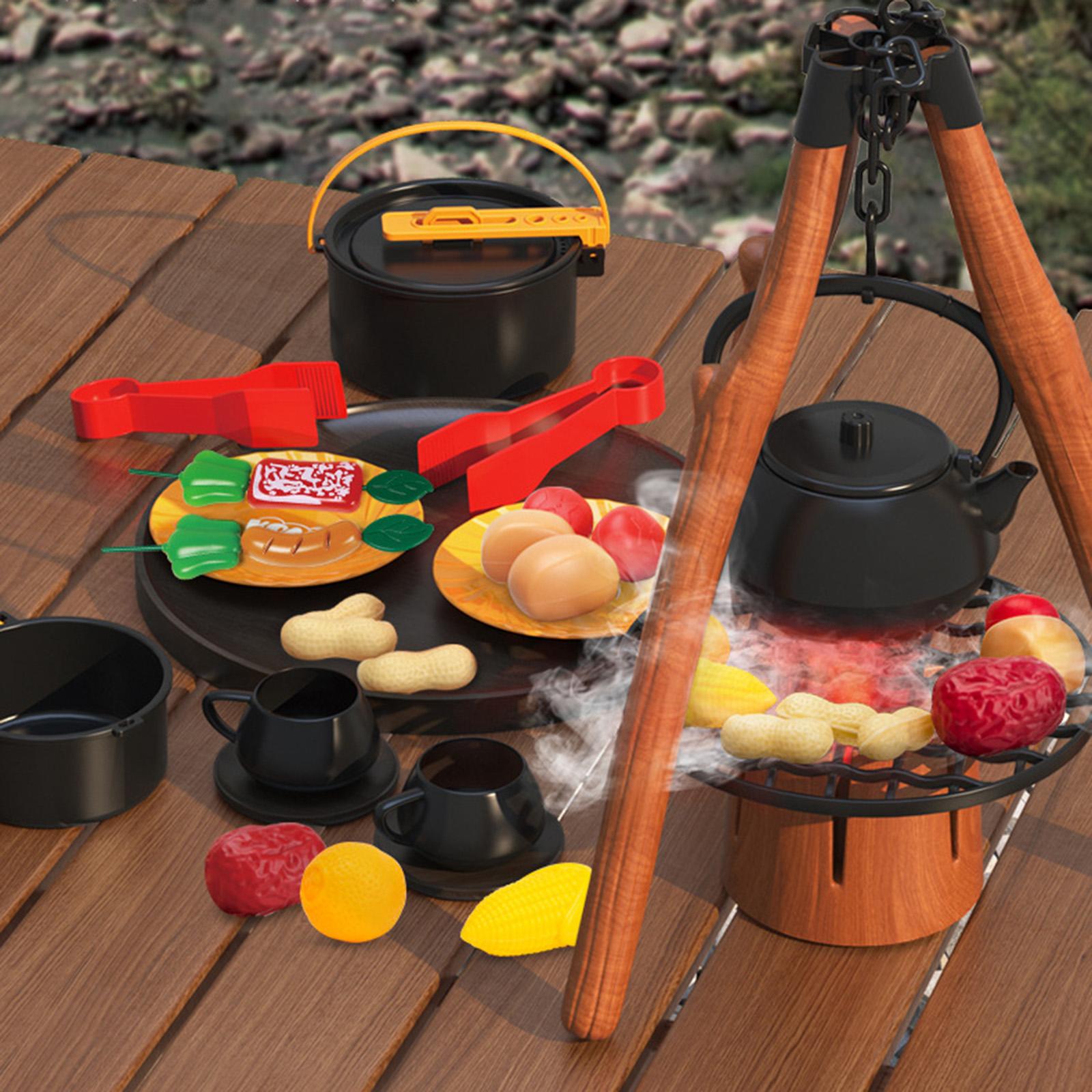 Camping Outdoor Pretend Toys I - огляд і ціна Kids Outdoor House With Kitchen