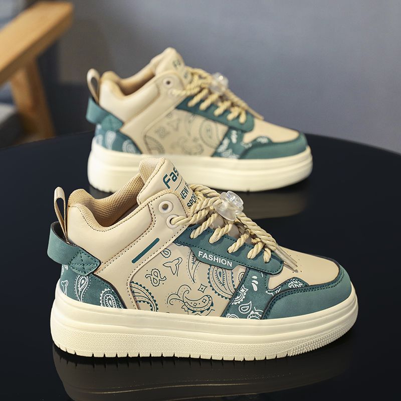Boys Kids High Top Sneakers Vi - огляд і ціна Kids Outdoor Wear