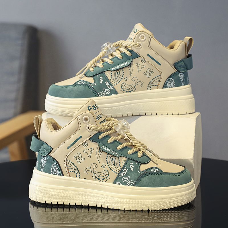Boys Kids High Top Sneakers Vi - огляд і ціна Kids Outdoor Wear