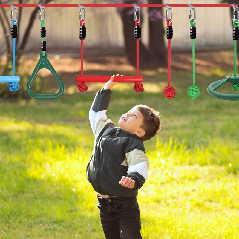Kids Outdoor Sports Toy Set Ba - огляд і ціна Kids Outdoor Gym Equipment