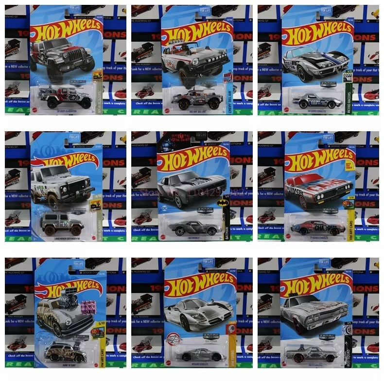 New Hot Wheels Mainline ZAMAC  - огляд і ціна Hot Wheels Car Mainline