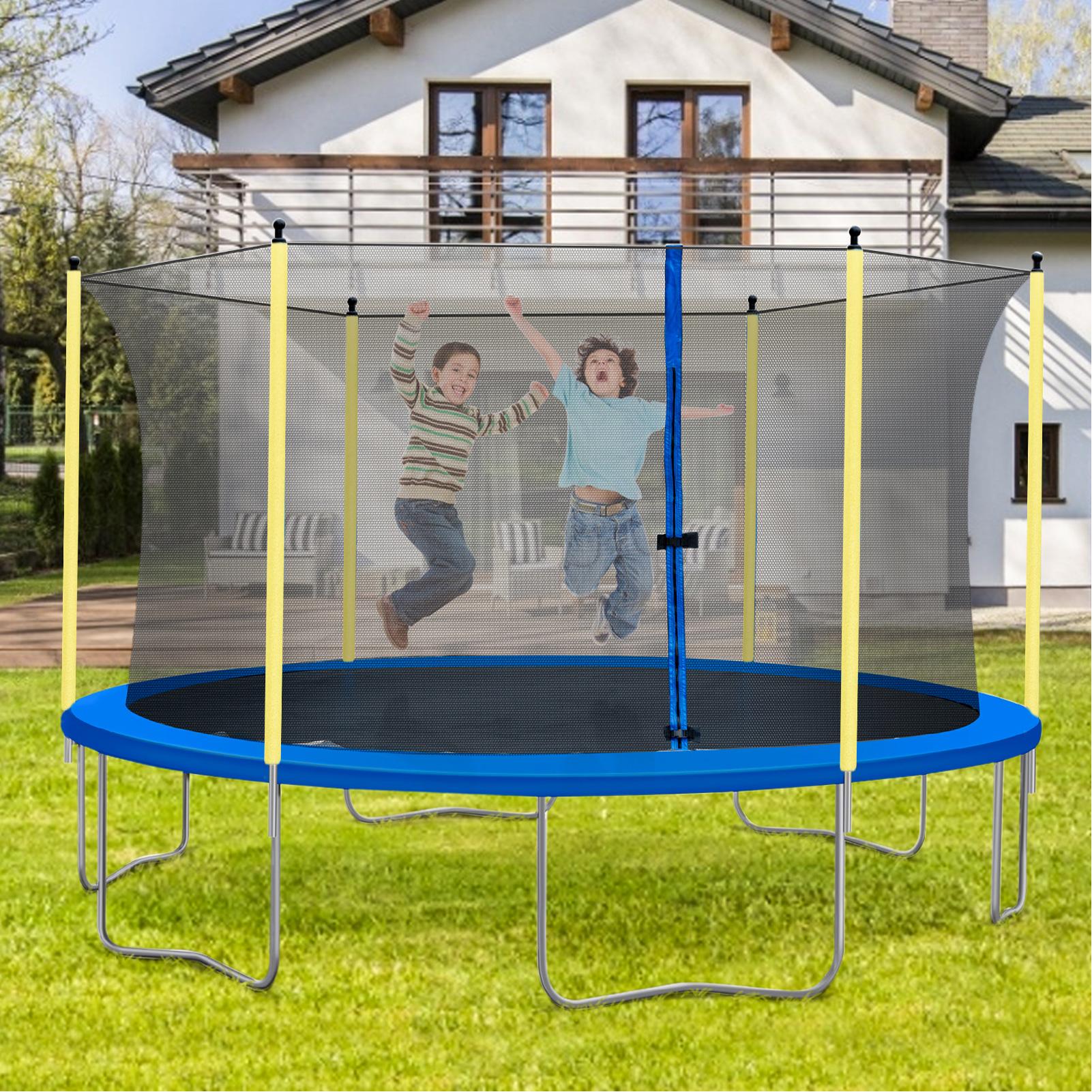 Trampoline Bar Sponge Cover 12 - огляд і ціна Kids Outdoor Trampoline