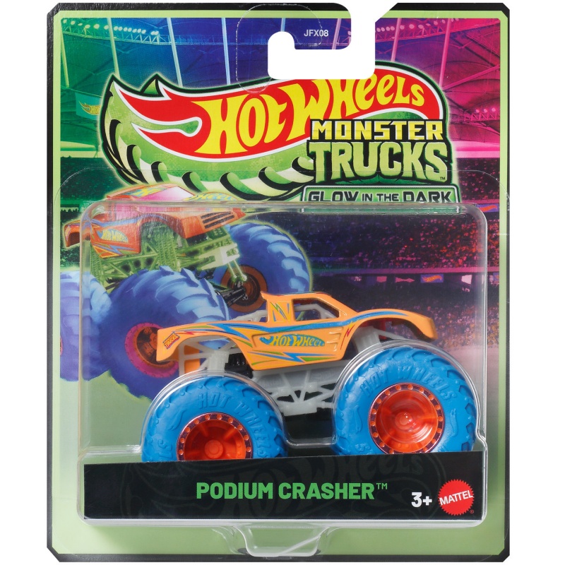 Mattel Hot Wheels Monster Truc - огляд і ціна Hot Wheels Car Mainline
