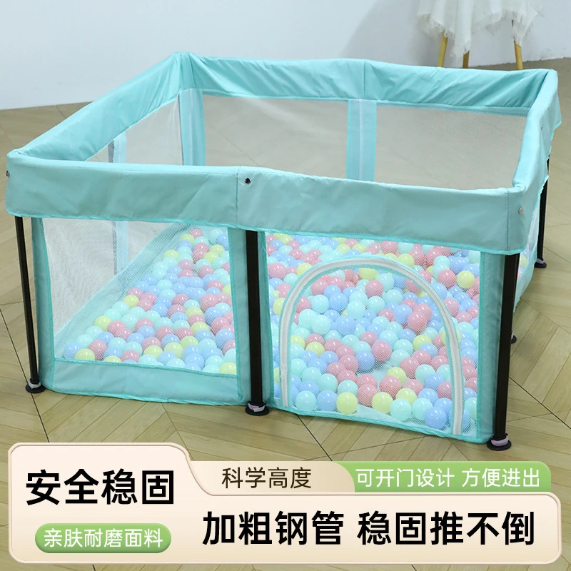 Foldable Tool-free Baby Plaype - огляд і ціна Kids Outdoor Fence