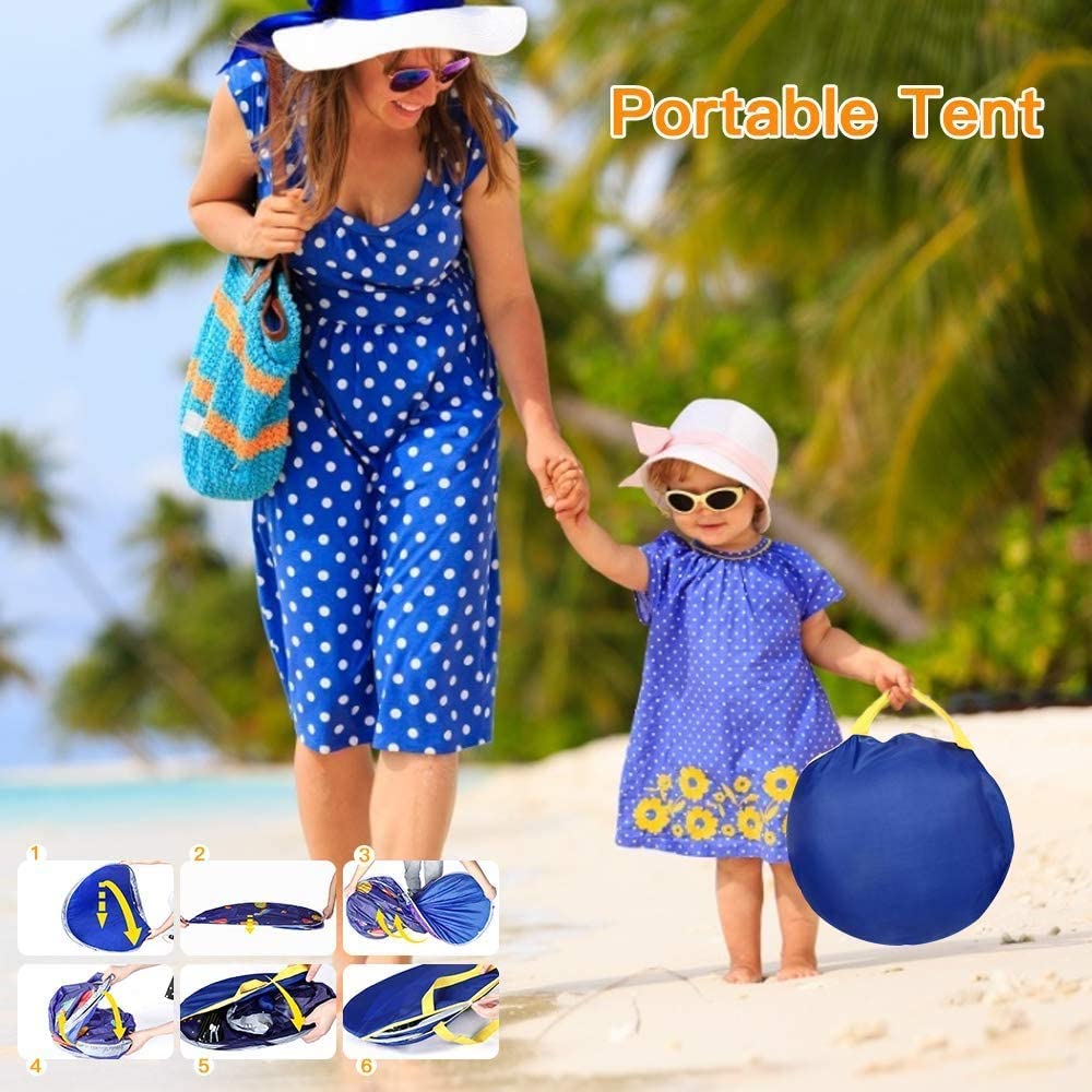 Rocket Ship Kids Tent Pop Up P - огляд і ціна Kids Outdoor Fence