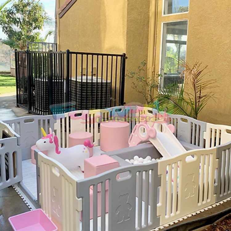 Baby PlaypeIndoor/Outdoor Soft - огляд і ціна Kids Outdoor Fence