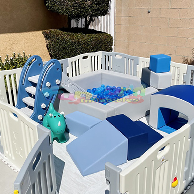 Baby PlaypeIndoor/Outdoor Soft - огляд і ціна Kids Outdoor Fence