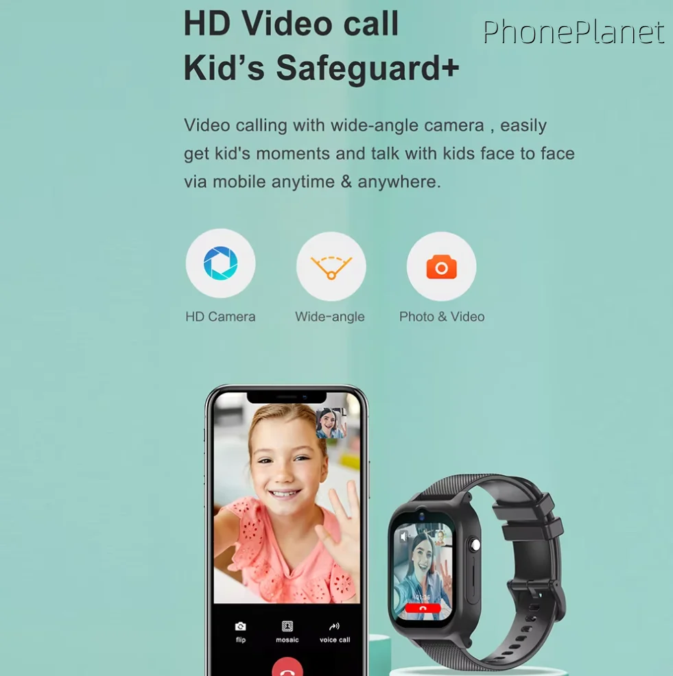 4G Kids Smart Watch with GPS S - огляд і ціна Kids Outdoor Wear