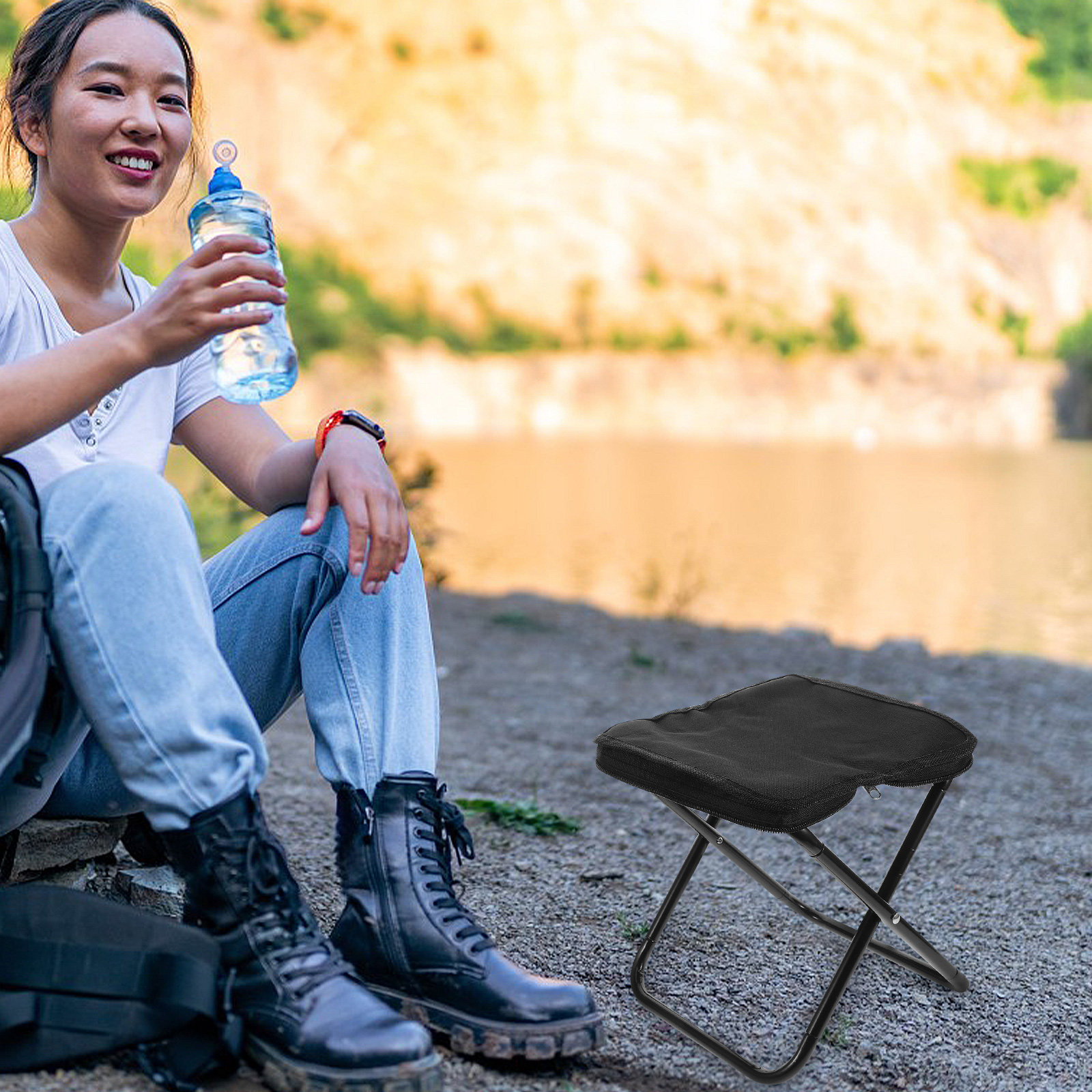 Portable Lightweight Folding M - огляд і ціна Kids Outdoor Folding Chair