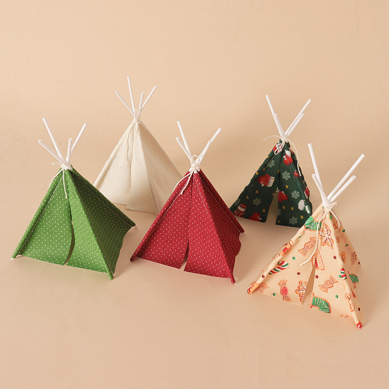 Dollhouse Mini Christmas Campi - огляд і ціна Kids Outdoor Play Tent