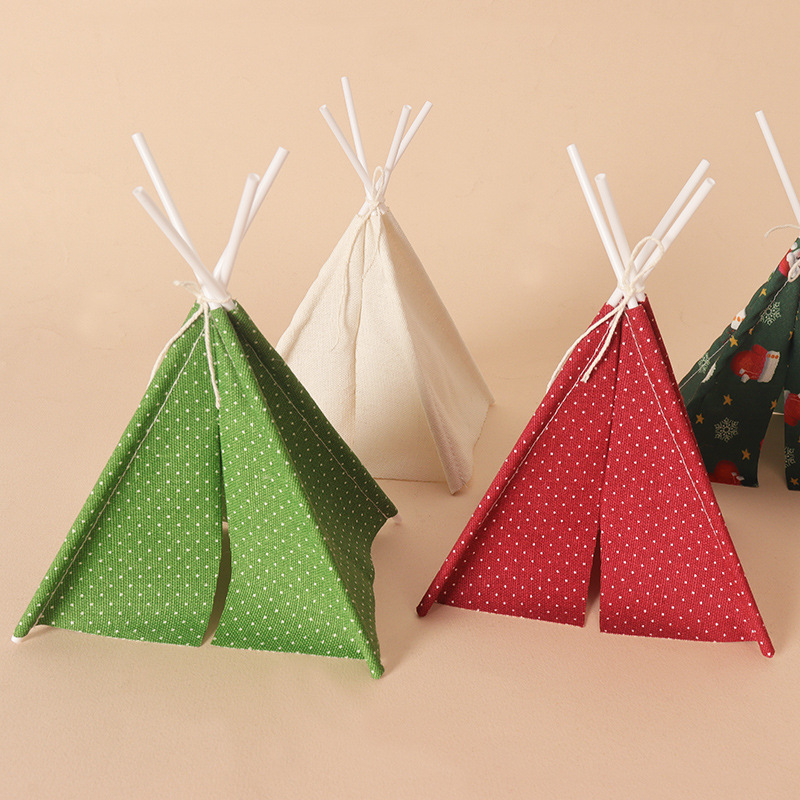 Dollhouse Mini Christmas Campi - огляд і ціна Kids Outdoor Play Tent
