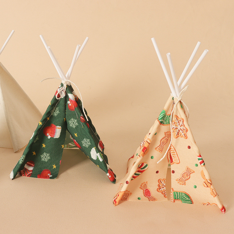Dollhouse Mini Christmas Campi - огляд і ціна Kids Outdoor Play Tent