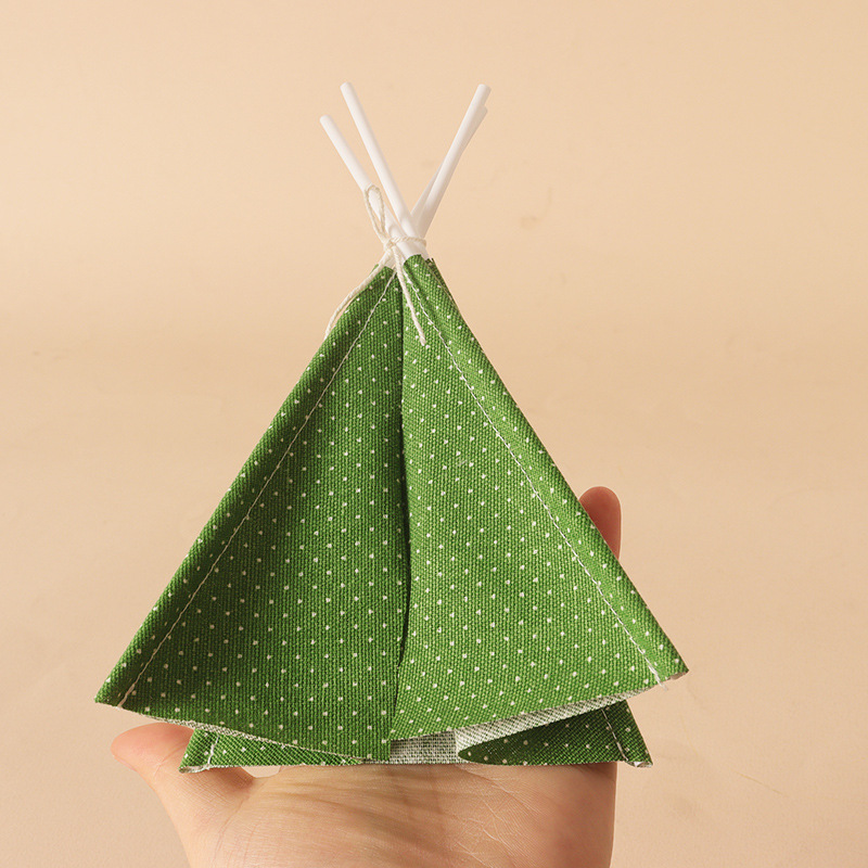 Dollhouse Mini Christmas Campi - огляд і ціна Kids Outdoor Play Tent