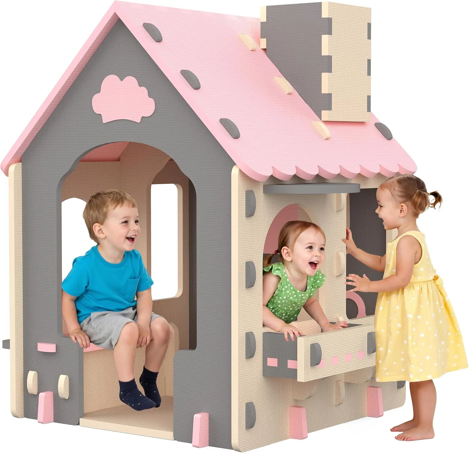 Kids Playhouse Kitchen Theme,  - огляд і ціна Kids Outdoor House With Kitchen