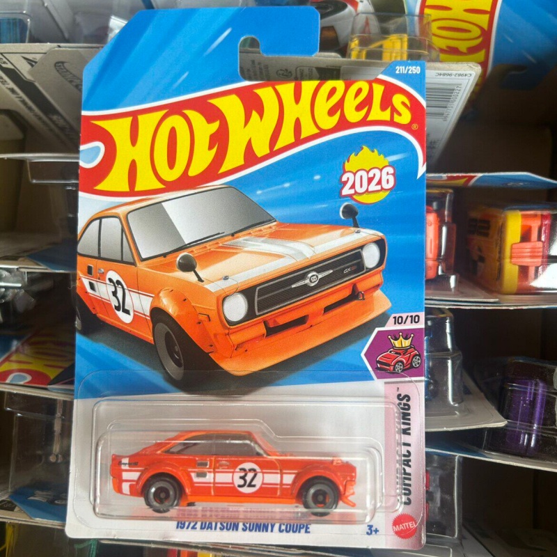 New In Stock Hot Wheels 1/64 M - огляд і ціна Hot Wheels Car Mainline