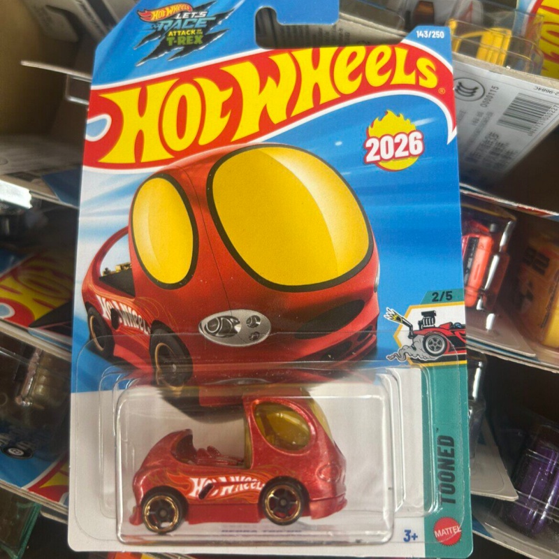 New In Stock Hot Wheels 1/64 M - огляд і ціна Hot Wheels Car Mainline